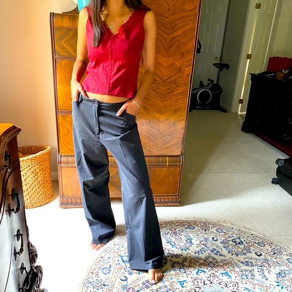 Pants - High rise wide leg pants